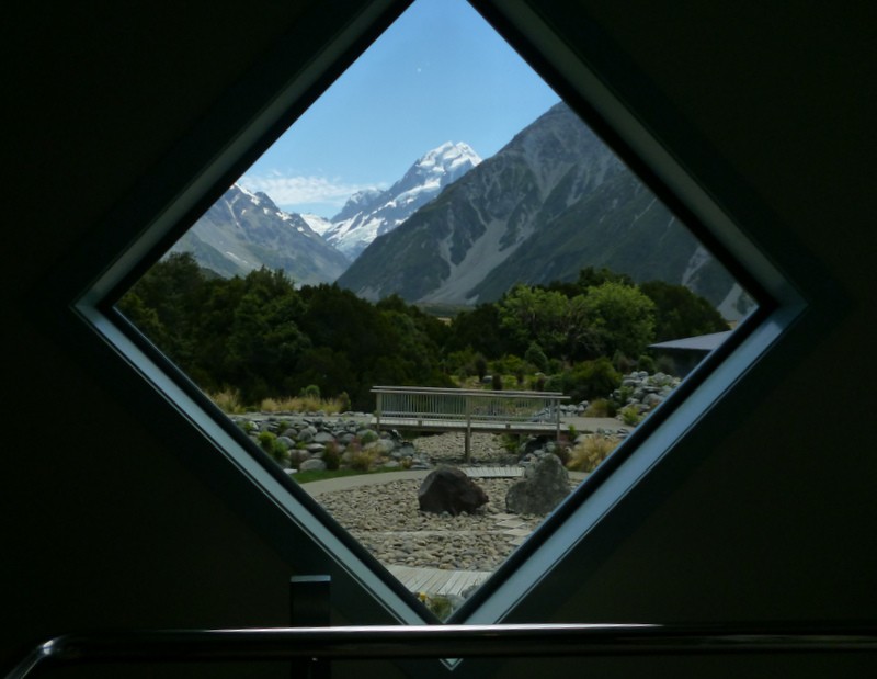 020 Mount Cook From Tourist Info Centre 10th Feb 2013.JPG